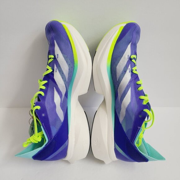 NEW Adidas Adizero Adios Pro 3 Running Shoes ID3635 Size 12 Cobalt Blue main image 4